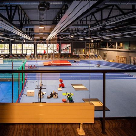 Stadium Hotel Valmiera Eksteriør billede
