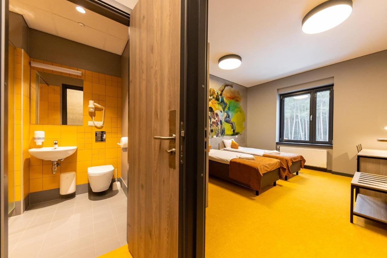 Stadium Hotel Valmiera Eksteriør billede