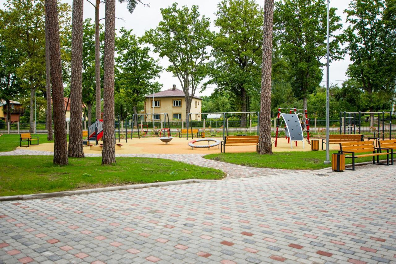Stadium Hotel Valmiera Eksteriør billede