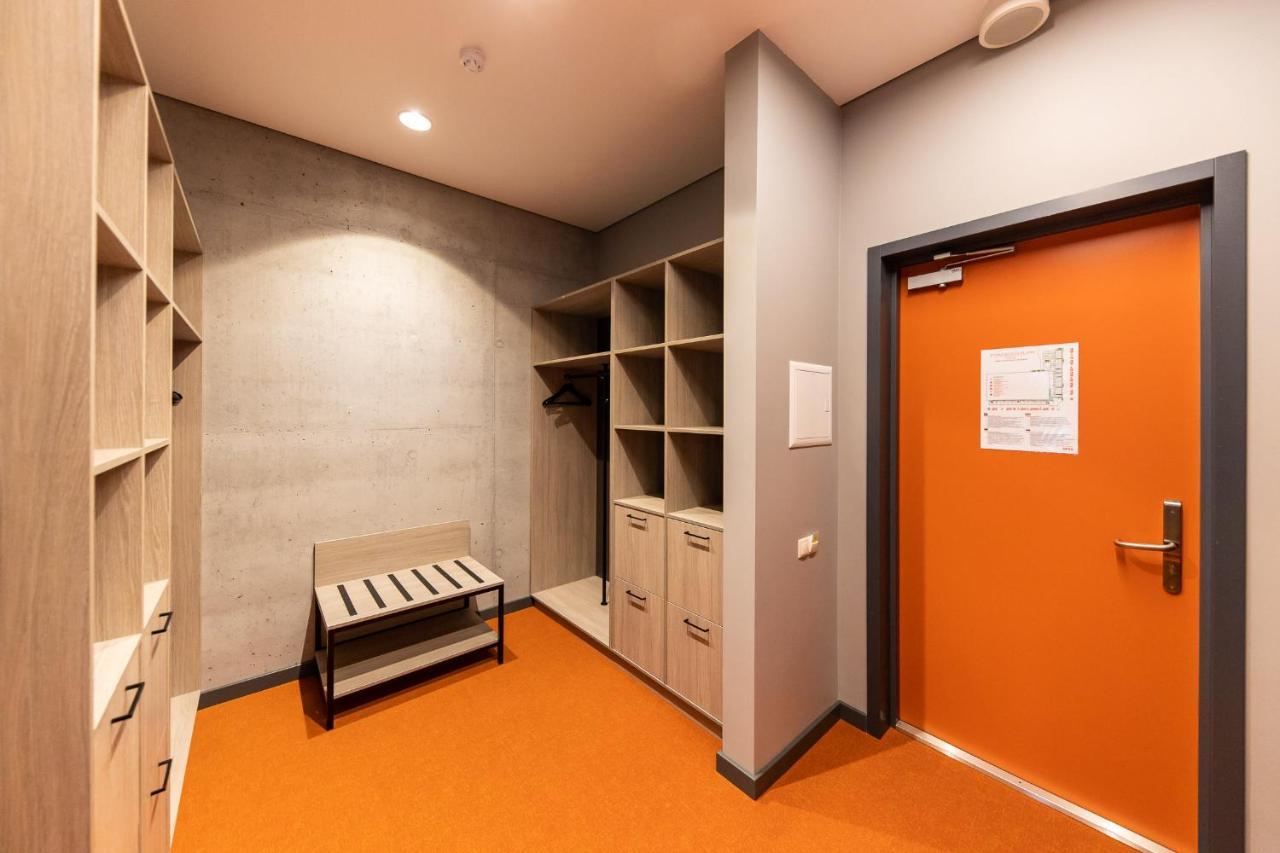 Stadium Hotel Valmiera Eksteriør billede
