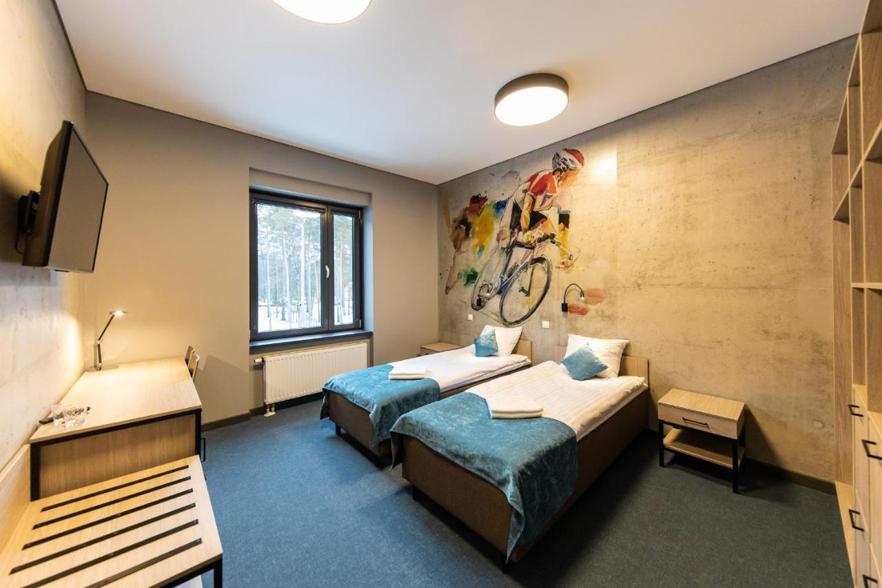 Stadium Hotel Valmiera Eksteriør billede